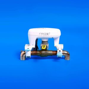 Ball Valve Servo (BVS) Water Shutoff Valve